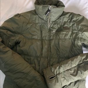 Bench puffer jacket